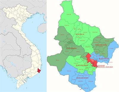 Differences in livelihood satisfaction between ethnic groups after selling farmland for renewable energy power projects in Ninh Thuan province, Vietnam